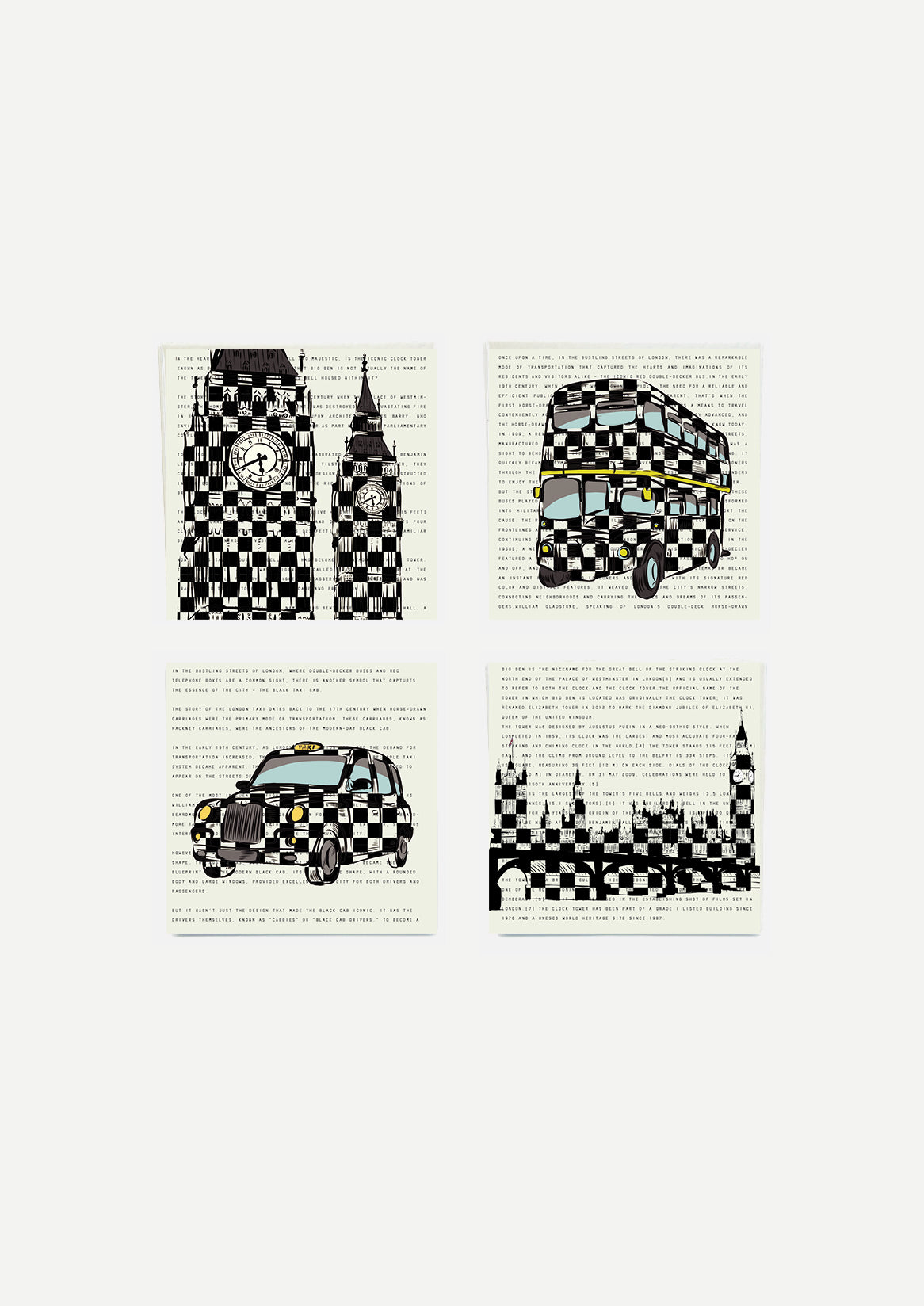Set Tile Design No6